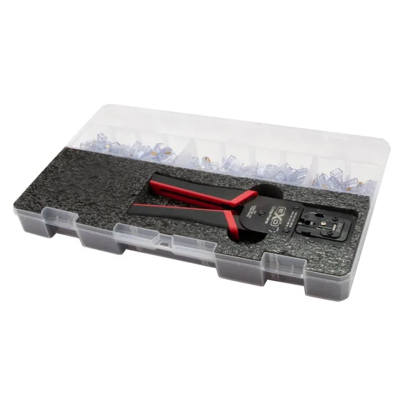 NSI Industries 90187 - ezEX-RJ45 Termination Kit