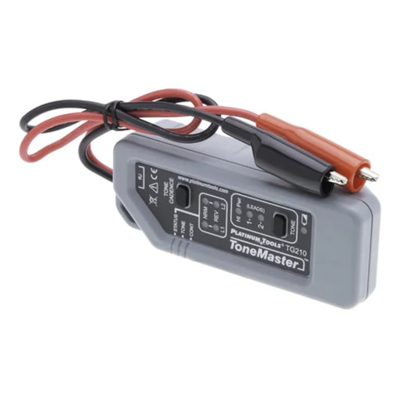 NSI Industries TG210K1 - Professional Tone and Probe Kit, Alligator Clips. Box.