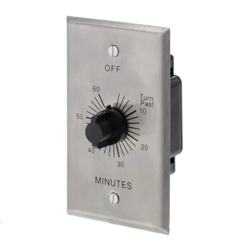 NSI Industries RFF60M - 60 MIN TWIST TIMER WITH METAL WALLPLATE