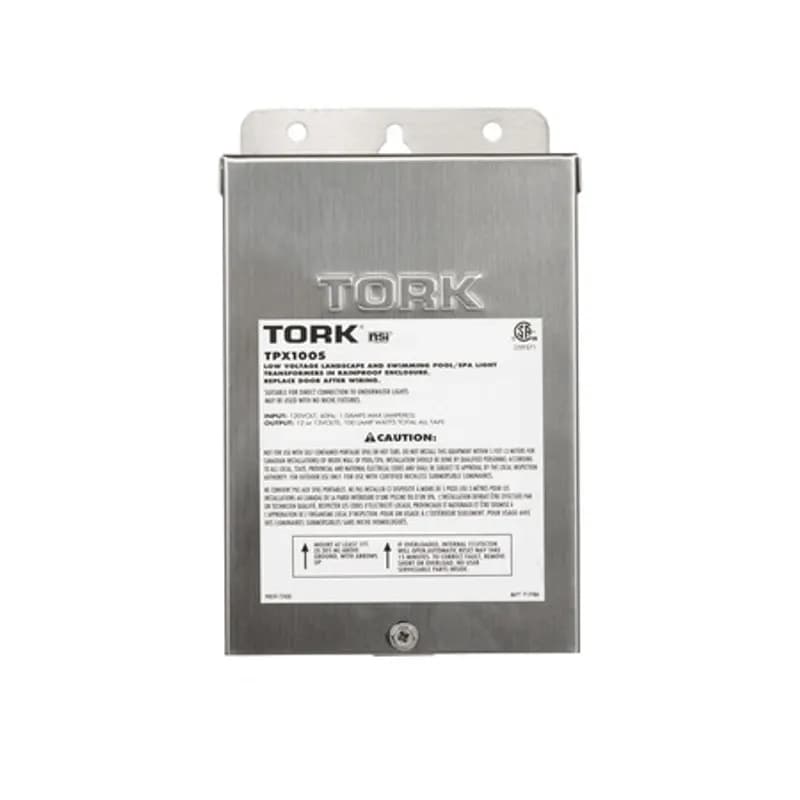 NSI Industries TPX100S - 100 W TORK LIGHT TRANSFORMER STAINLESS
