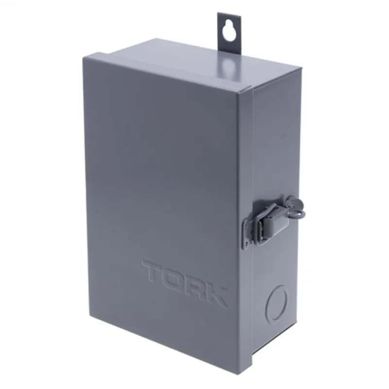 NSI Industries 1103B-O - 120V DPST 40A 24HR MECHANICAL TIME SWITCH IN METAL OUTDOOR CASE
