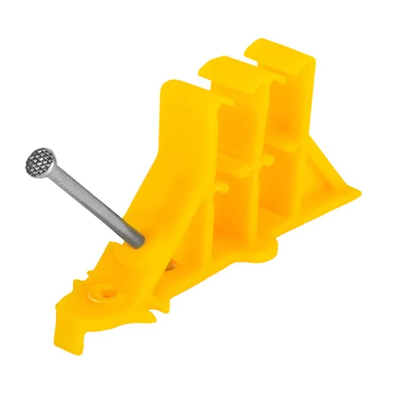 Easy-Stack Cable Stacker is easy to load and can be installed quickly for a variety of applications, increasing productivity. Cables are self-securing and snap in place no matter what angle the fixture is mounted-even upside down. Designed for wire and cable management to handle wires or cables up to 7/16 inch in diameter, it has the durability and strength to be installed and re-installed to accommodate change orders.