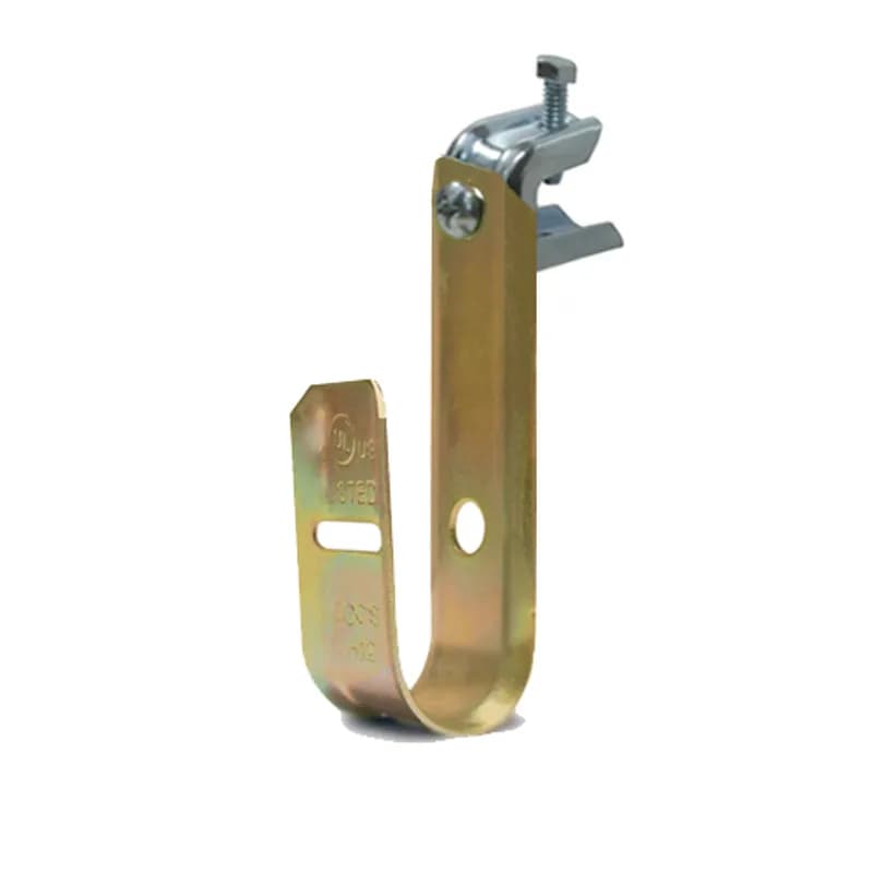 NSI Industries JH12HOK24-100 - 3/4" Hammer-On J-Hook, 1/8"-1/4" Flange,