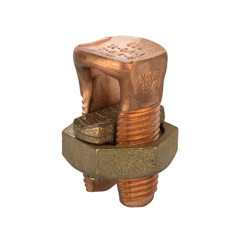 NSI Industries N-1/0R - Copper Split Bolt 4 Tin Plated