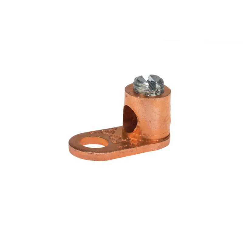 NSI Industries TL4R - Copper Terminal Lug 4-14 (2 EA)