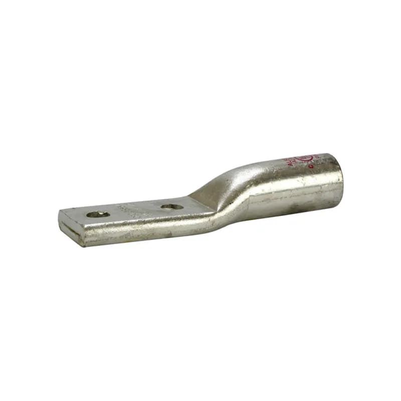 Double-Hole Narrow Aluminum Compression Lug, 500 MCM, 1/2†Mounts
