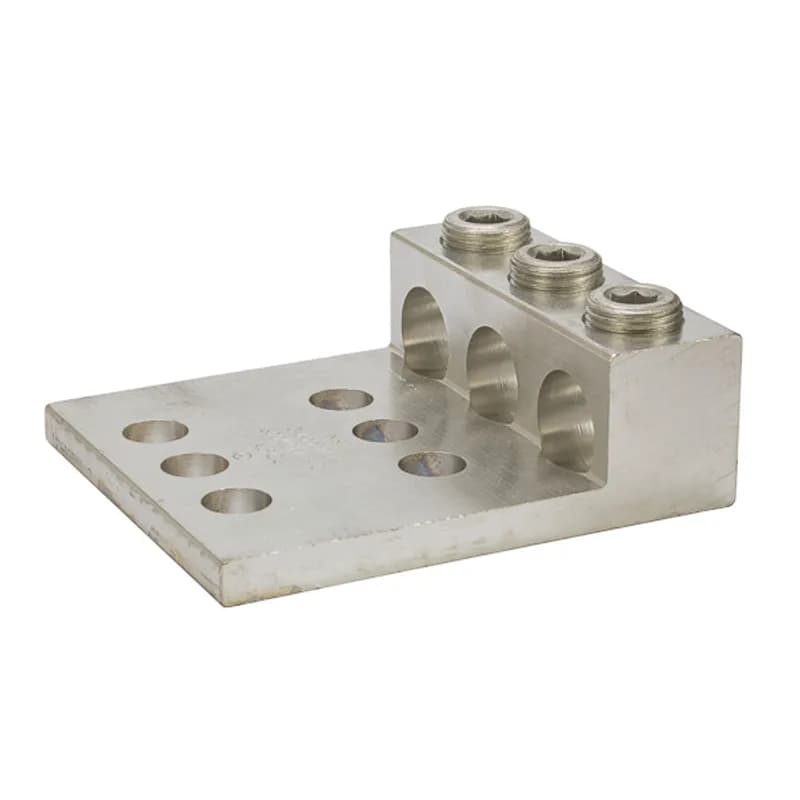 NSI Industries 3-600L2/L4-BULK - Nema Panel Lug (3)600-2 (24 EA)