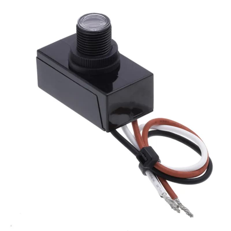 NSI Industries RKP301 - 120V-2000W SPST FLUSH MOUNT-PHOTOCELL BUTTON LOWES # 753666