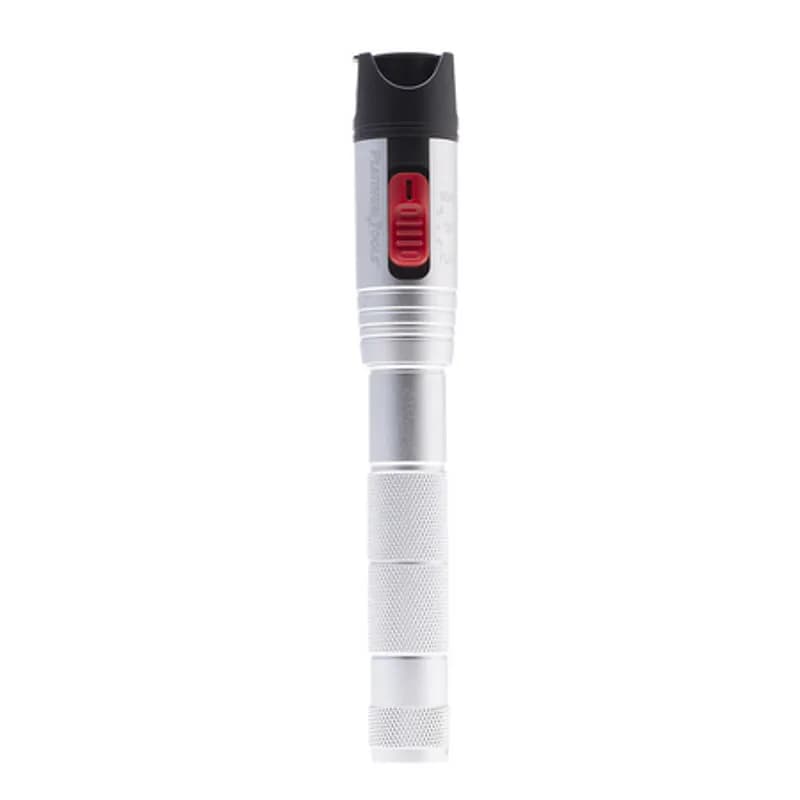 NSI Industries TVFL100 - Fiber optic visual fault locator works with virtually all 1.25mm and 25mm fiber optic sizes and connector types. Allows you to test cables prior to install and test patch & breakout cables for faults.