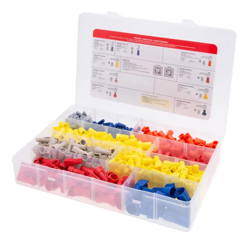 NSI Industries ET-AST-1 - Easy Twist Combo Kit (660pcs)