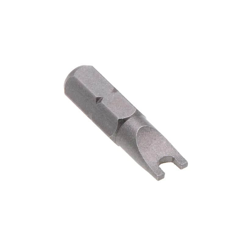 Spanner Bit, Hex shank shape, #10 tip size, 1 in. overall length, 1/4 in. shank size, 1 per pack
