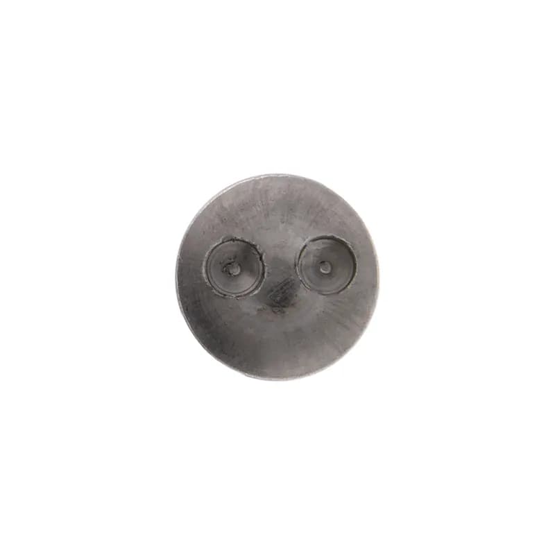 Oval Head Spanner Machine Screw, Stainless Steel material, #6-32 Size, 1-1/2 in. length, 50 per pack