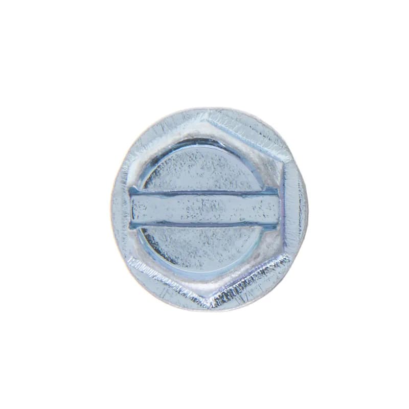 Sheet Metal Screw Kit, #8 Size, 301 piece(s), Hex head, Slotted drive type, including a(n) (100) 1/2 in., (75) 3/4 in., (50) 1 in., (30) 1-1/4 in., (25) 1-1/2 in., (20) 2 in. Sheet Metal Screws and (1) 1/4 in. × 1-5/8 in. Hex Nut Driver