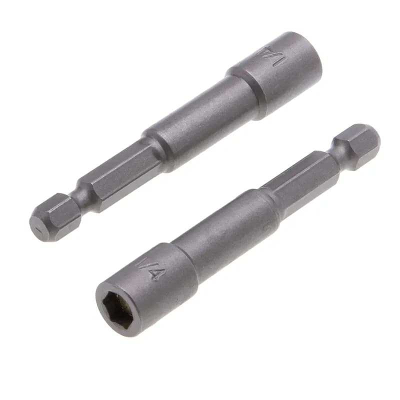 NSI Industries MT208L - 1/4 x 2-9/16 Magnetic Nut Setter 2 per pack