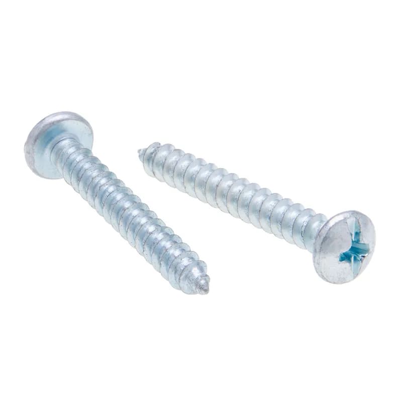 NSI Industries PSA1J - Nylon Wall Anchor, 1-1/4 in. length, #8 screw size, Pan head, Phillips drive type, 50 per jar