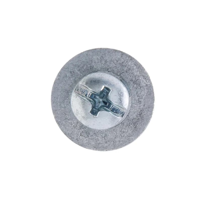 Wall Anchor Kit, #8 screw size, Phillips head, Zinc finish, 50 per pack, (50) #8 x 1-1/4 in. Pan Head Combo Screws included