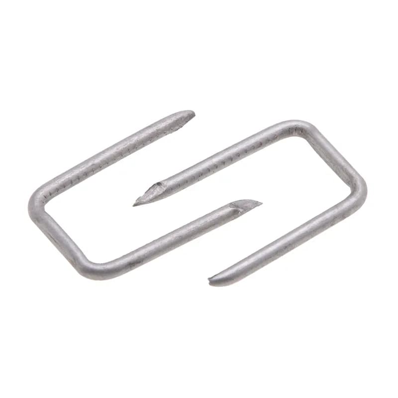 Non Insulated Cable Staple, #6, 10 GA AWG cable size, Service Entrance SEU2 cable type, 1-1/2 x 1-1/16 in. staple size, 500 per jar