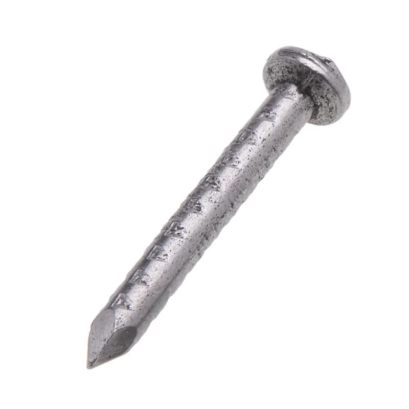 NSI Industries MN114J - Bright Joist Hanger Nail, Flat head, 9 GA gauge, Straight shank type, 1-1/4 in. length