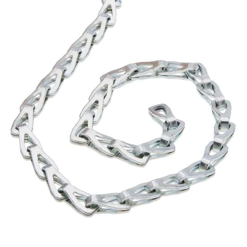 NSI Industries JC35SC - #35 x 100' Metal Sash Chain
