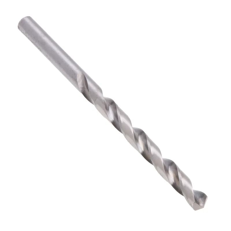 NSI Industries HSD28 - High-Speed Steel Twist Drill, Bright finish, 1/2 in. fractional size, 6 in. overall length, 118 DEG tip angle, 5 pieces