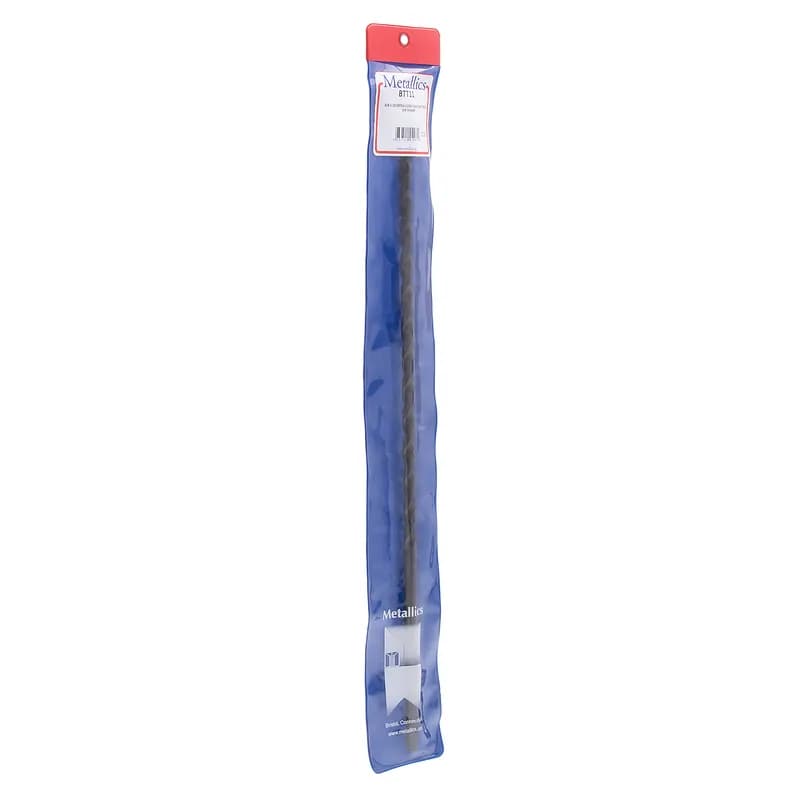 NSI Industries BTT11 - Extra Long Carbide Masonry Drill Bit, Straight shank type, 3/8 in. bit diameter, 18 in. overall length, 3/8 in. shank size, 1 per pack