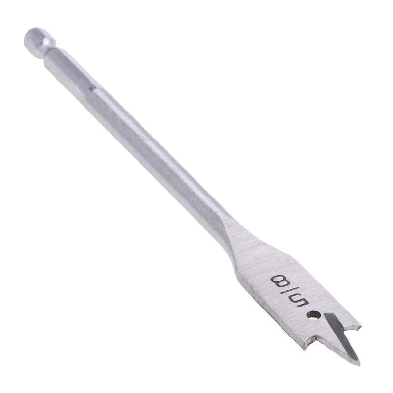 NSI Industries QB7 - Quik-Bit Flat Wood Boring Bit, 5/8 in. size, 6 in. overall length