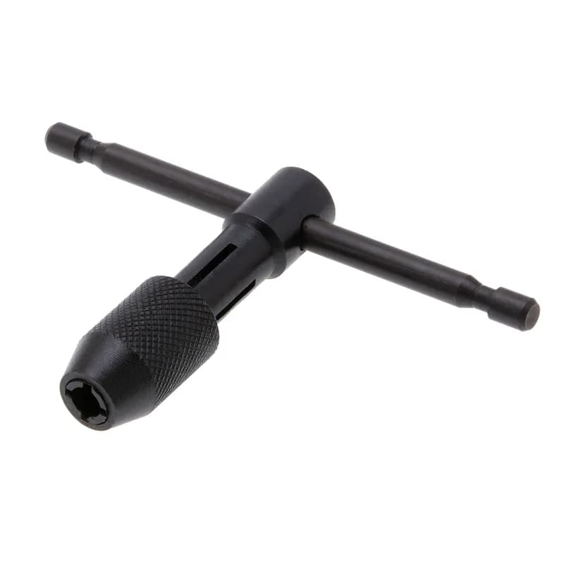 NSI Industries TWH1 - T Handle Tap Wrench, 0 - 1/4 in. capacity, 1 per pack