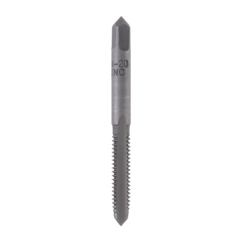 Carbon Steel Tap, 5/16-18 in. size, Plug Style, 17/64 in. drill size, 5 per pack