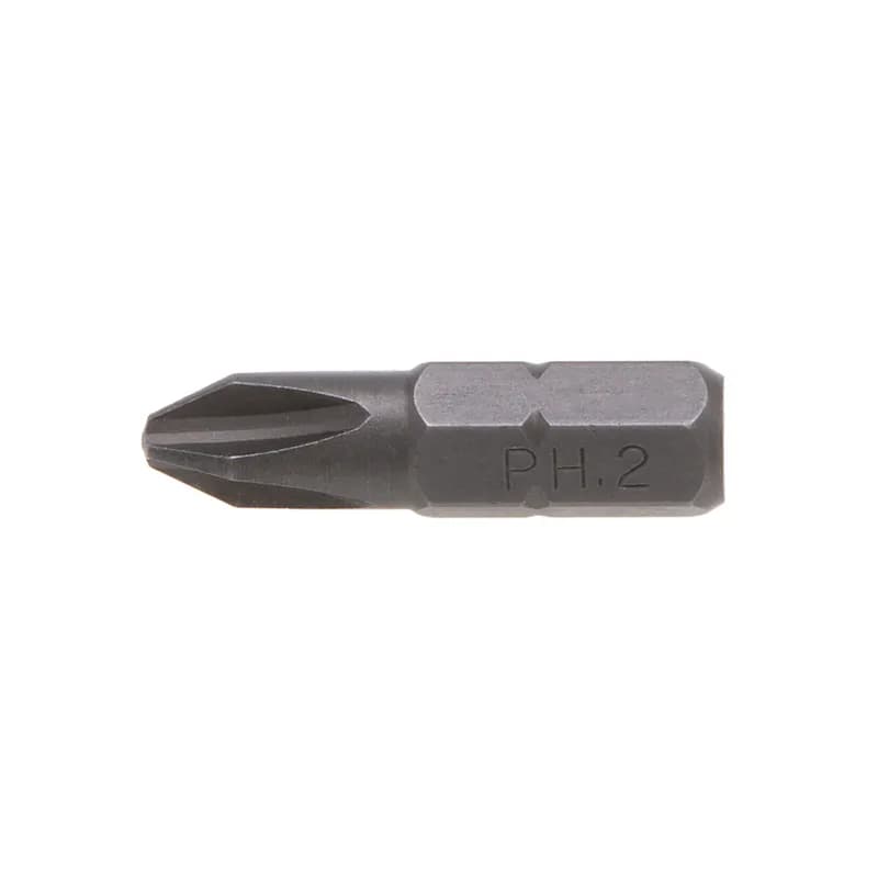 #2 x 1 Phillips Insert Bit Reduced Body