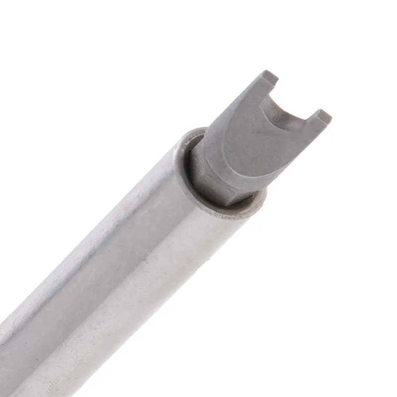 Spanner Bit, Hex shank shape, #6 tip size, 1 in. overall length, 1/4 in. shank size, 1 per pack