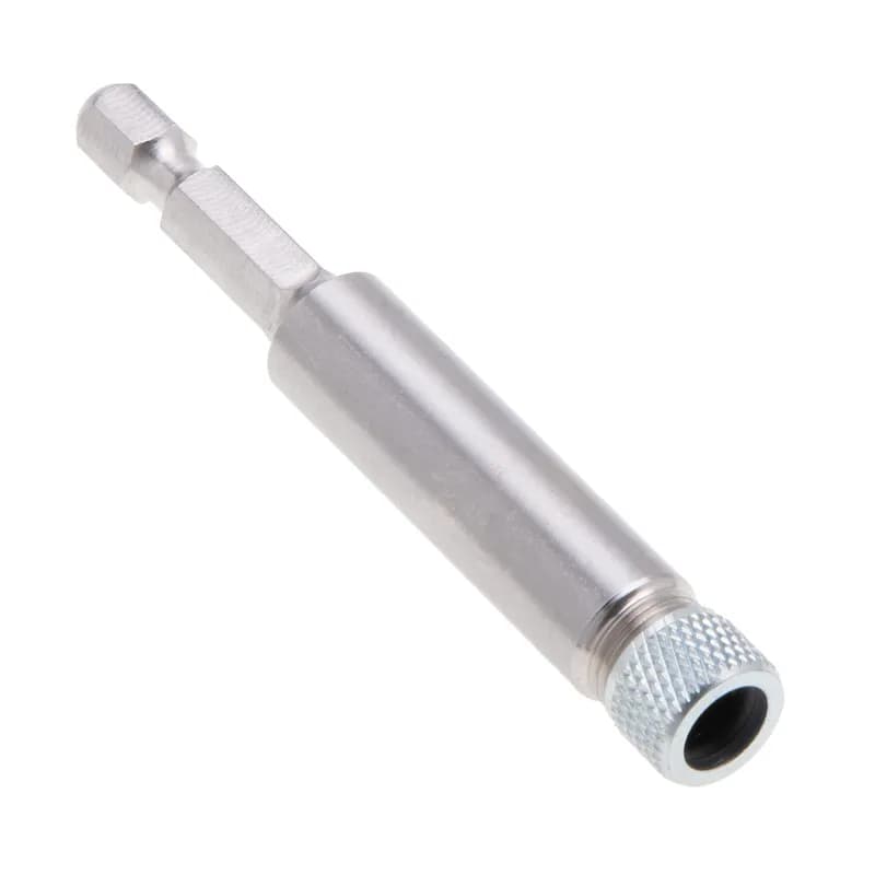 NSI Industries M10B - Bit Holder, Hardened Steel, 2-7/8 in. length, 1/4 in. shank size