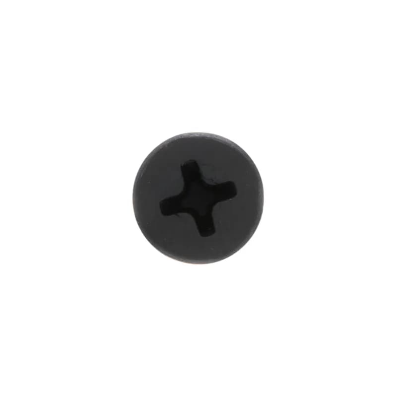 #6 x 1-5/8 Bugle Hd Phillips Drywall Screw Fine Black Phosphate u/m 5,000