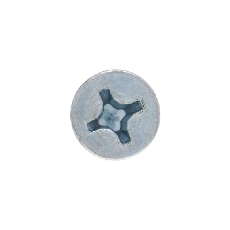 NSI Industries JSDS9C - Self-Drilling & Tapping Drywall Screw, Steel material, #8 Size, 3 in. length, Fine thread type, Bugle head, Zinc finish, Phillips drive, Self Drill Point, 100 per pack, #2 bit size. For use with 12 Gauge Steel Stud.