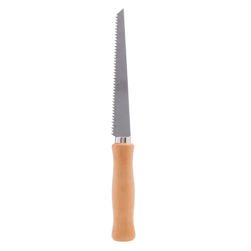 NSI Industries US6 - Keyhole Saw, Wood handle, 6 in. blade length, 1.5 oz blade weight