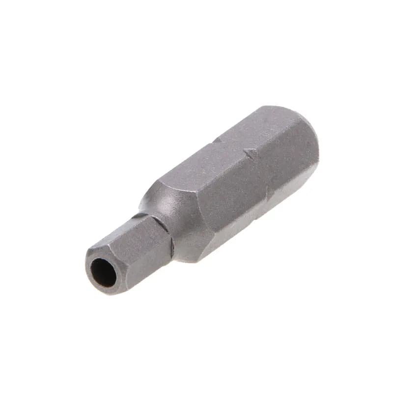 Hex Pin Bit, Hex shank shape, 5/32 in. tip size, 1 per pack