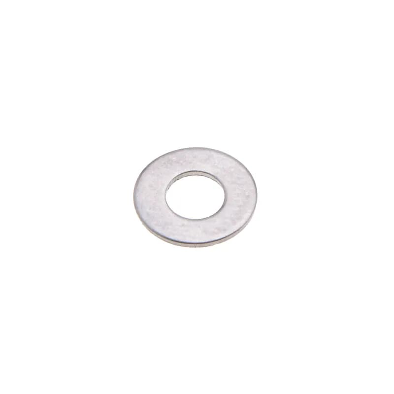 Flat Washer, Stainless Steel material, 1/2 in. outside diameter, 7/32 in. inside diameter, 10 in. fits bolt sizes, 100 per pack, 18-8 grade