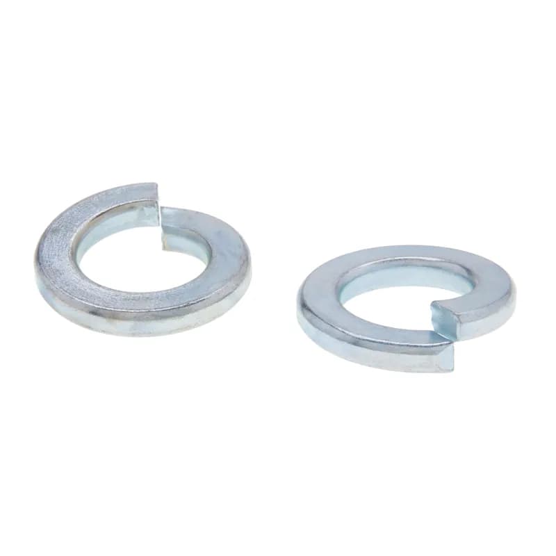 NSI Industries JLW175 - Split Lock Washer, 1/2 in., Steel, Zinc Chromate finish, 100 per pack