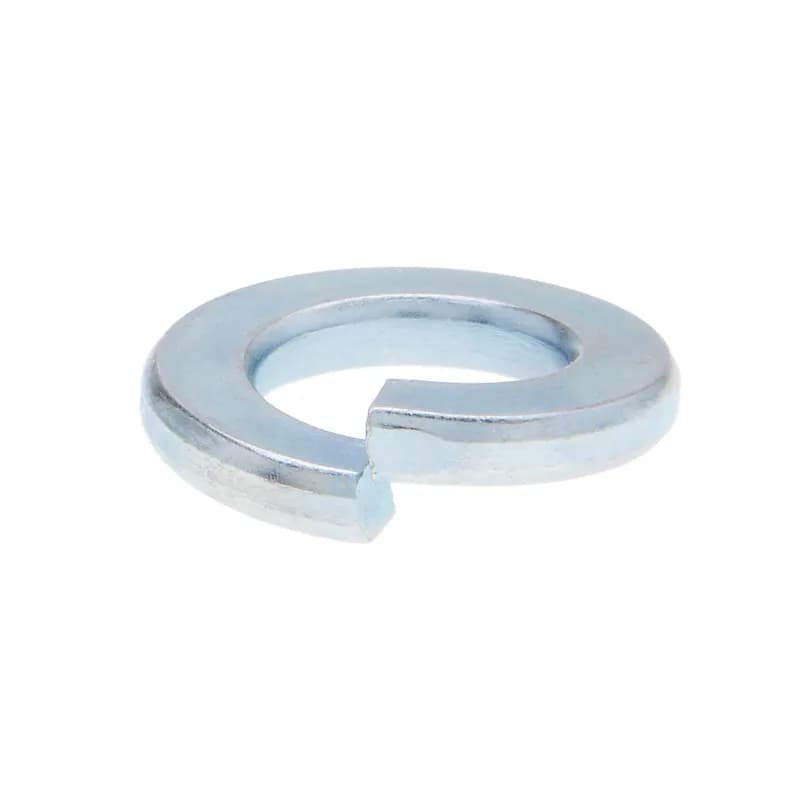 NSI Industries JLW171 - Split Lock Washer, #10 size, Steel, Zinc Chromate finish, 100 per pack