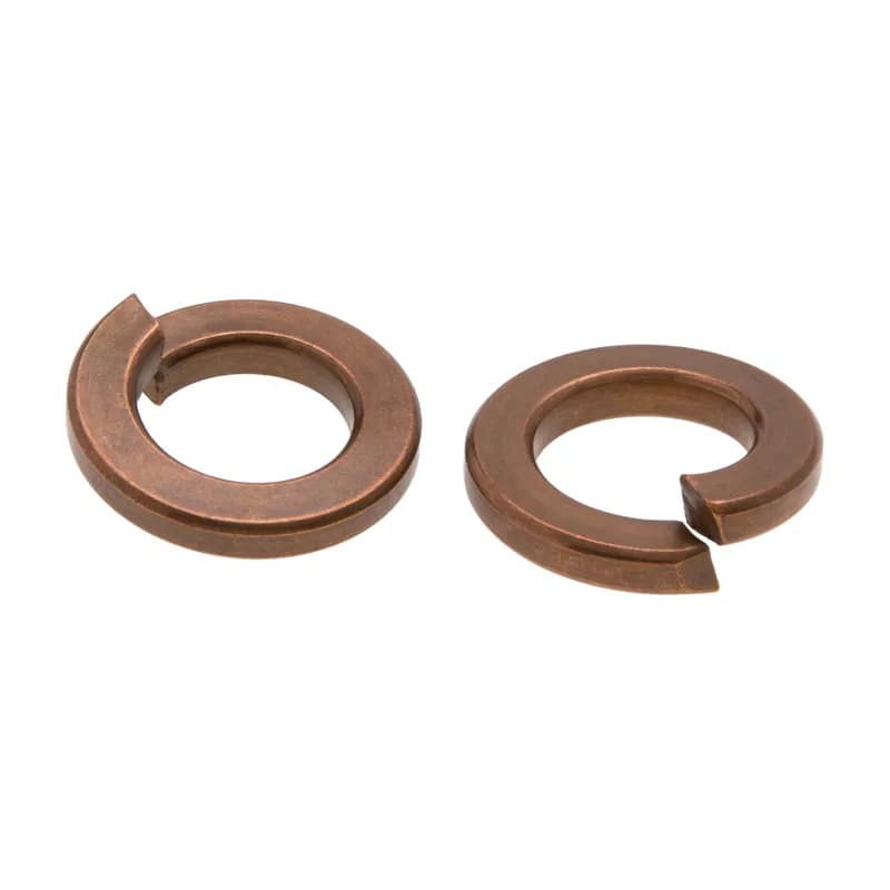 NSI Industries JBLW516 - Split Lock Washer, 5/16 in., Silicon Bronze material, 100 per pack
