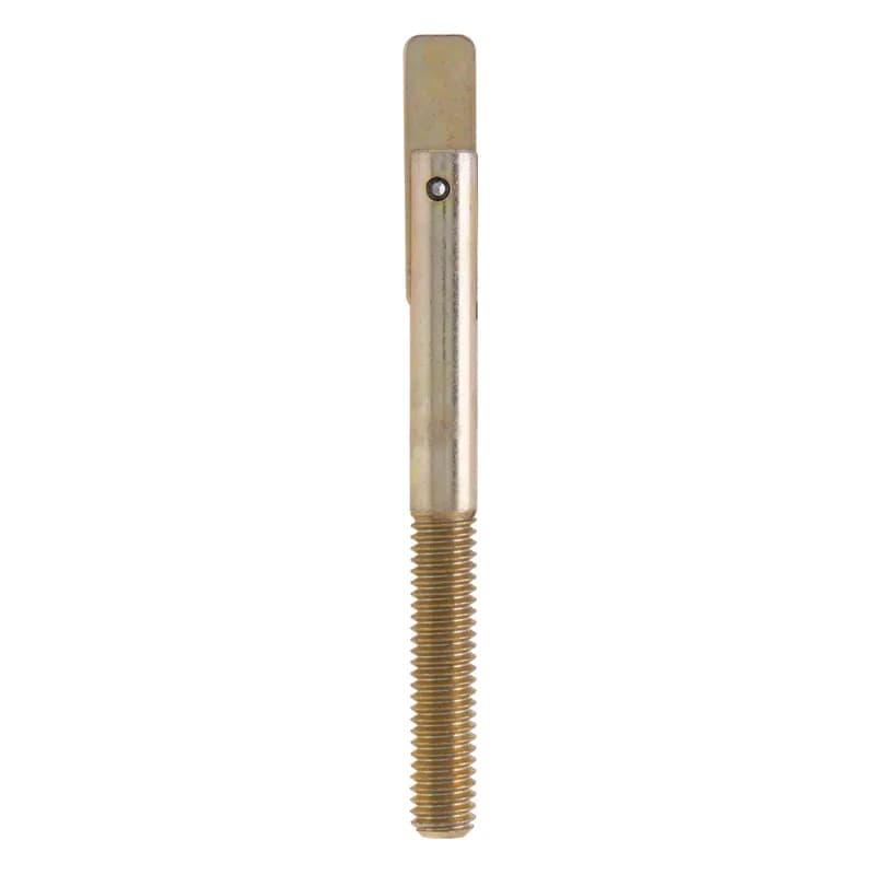 Hollow Block T-Anchor, 3/8 x 4-1/2 in. Size, 3/8 in. drill size, 3-1/2 in. thread length, Steel material, Zinc Chromate finish, 25 per pack
