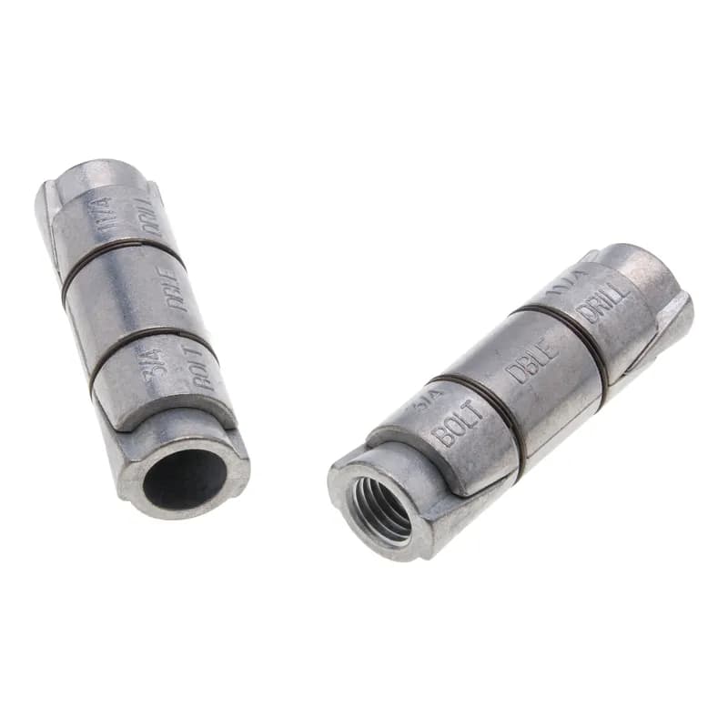 1/4 Double Expansion Anchor Alloy Zinc u/m 100