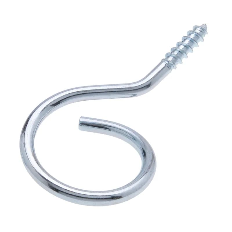 NSI Industries MBR200WS - 2" Bridle Ring Wood Screw Steel Zinc 10 per pack