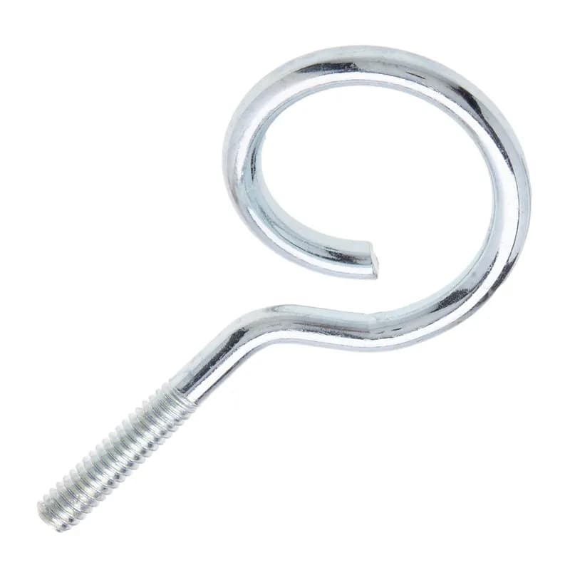 NSI Industries MBR200 - 2" Bridle Ring Machine Screw Thread Steel Zinc 10 per pack