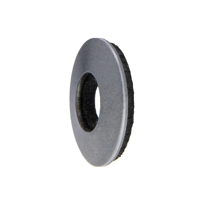 Master Seal(R) Sealing and Cushioning Washer, 5/8 in. outside diameter, 1/4 in. inside diameter, Steel, galvanized finish, 100 per pack