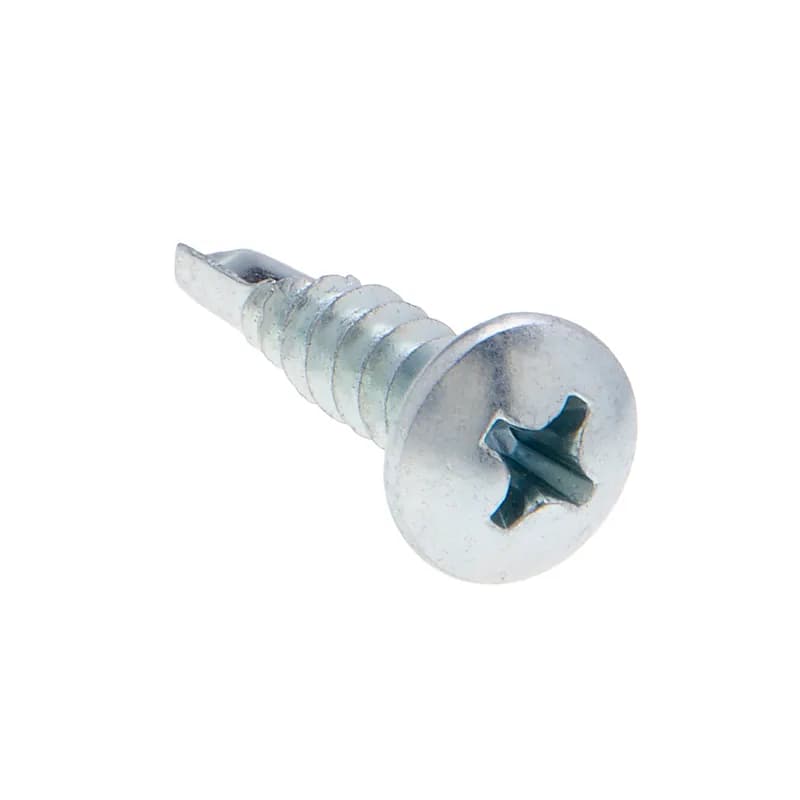 #6 x 1/2 Pan Hd Phillips DRILL TIP #2 Point 410 Stainless Steel