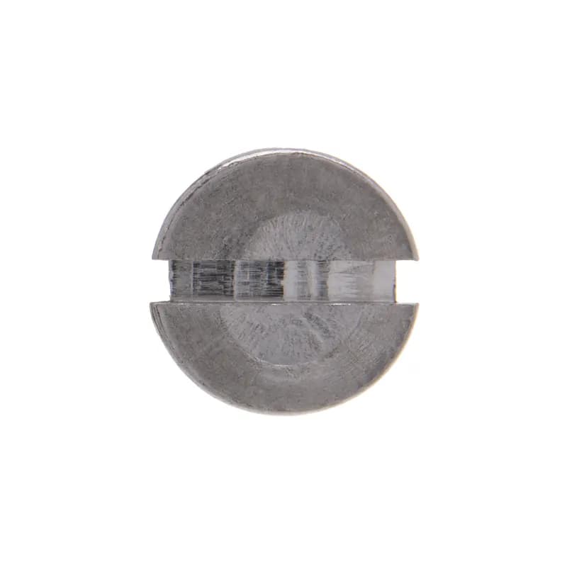 NSI Industries JFM92SS - Machine Screw, Stainless Steel material, #10-32 Size, 1-1/2 in. length, Flat head, Slotted drive type, 100 per pack, 18-8 grade