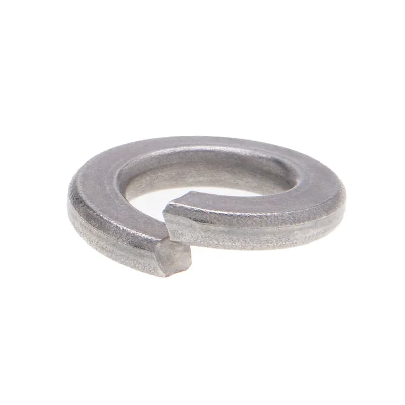 Split Lock Washer, 7/16 in., 18-8 grade, Stainless Steel, 100 per pack