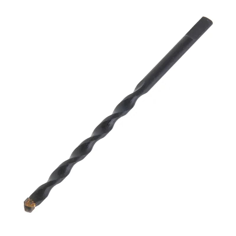 NSI Industries CSH6F - Tapping Screw, 3/16 in. Size, 4 in. length, 1/4 in. head width, Hex head, Blue head color, CD3 drill stock number, Slotted drive type, 100 per pack