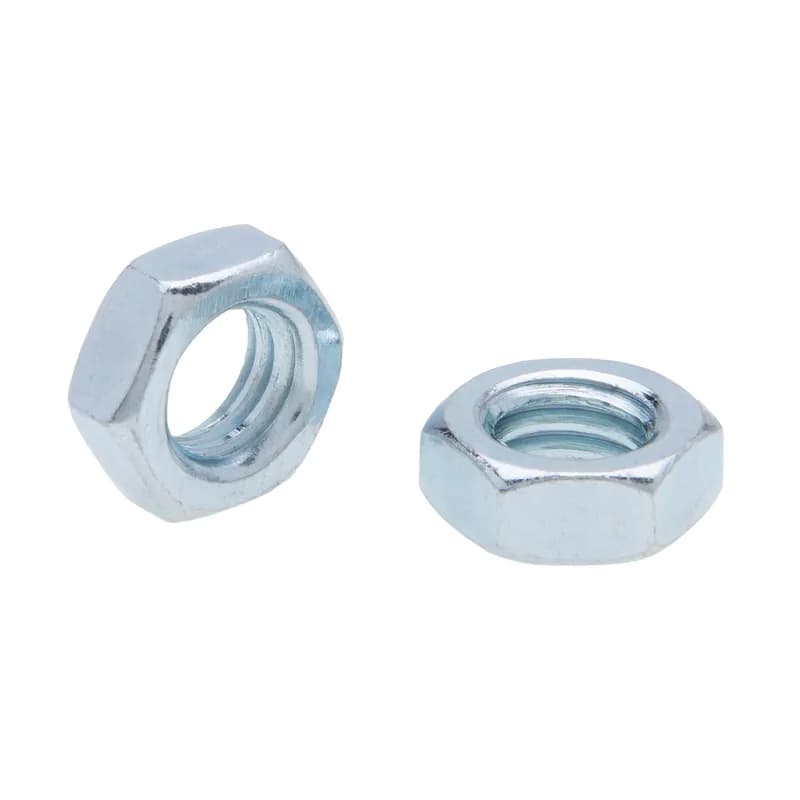 NSI Industries JN168J - 3/4-10 Hx Jam Nut Steel Zinc