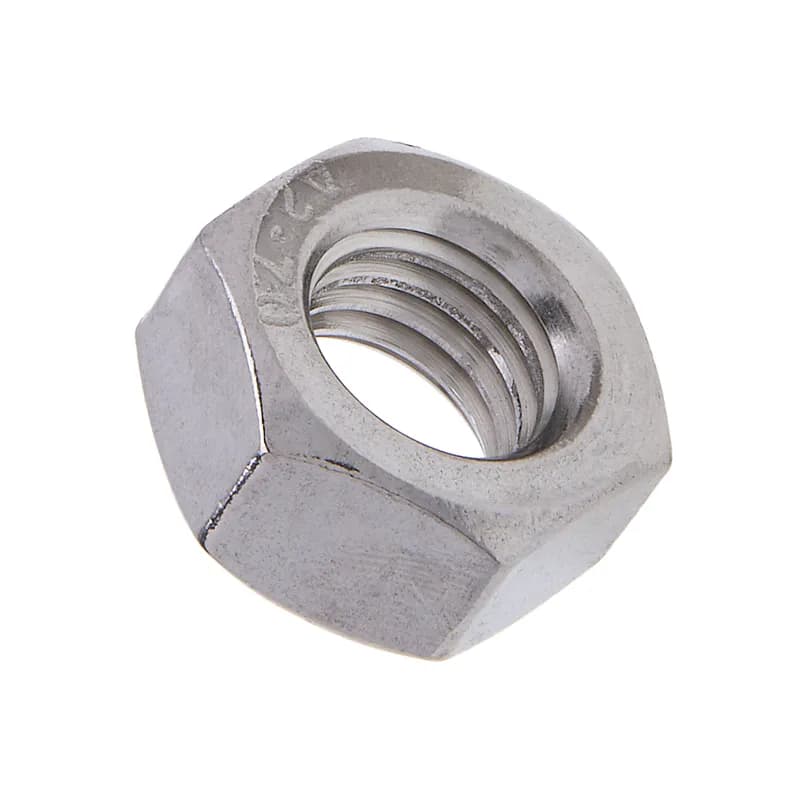 M10 x 1.5mm Metric Hex Nut 316 S/S